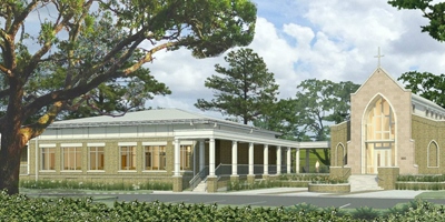 chapel and conference center drawing
